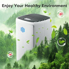 Dehumidifier, TABYIK 38OZ, Energy-Saving Dehumidifier - Image 8