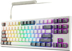 TECWARE Phantom+ Elite 87 Key RGB Mechanical Gaming Keyboard, LED Backlit by Tecware