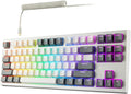 TECWARE Phantom+ Elite 87 Key RGB Mechanical Gaming Keyboard, LED Backlit by Tecware
