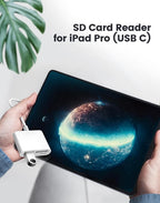 USB C SD Card Reader, Oyuiasle USB C to SD Card - Image 6