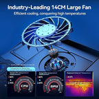 llano V13 Gaming Laptop Cooler, Laptop Cooling Pad Stand - Image 2