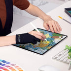 XENCELABS Drawing Glove, Breathable Artist Glove - Image 8