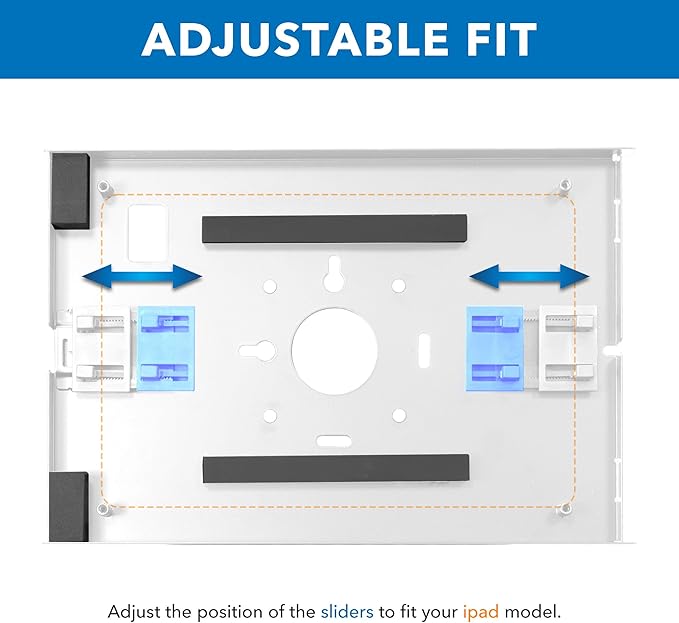 Mount-It! Anti-Theft Tablet Floor Stand, Commercial Tablet Floor Kiosk - Image 5
