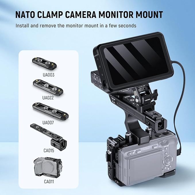 NEEWER Field Monitor Mount Monitor Holder - Image 7