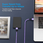 USB to USB Cable, 6FT USB 3.0 Male to Male Type A to Type A Cable Data Transfer - Image 3