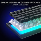 Redragon K522 60% Wired RGB Membrane Gaming Keyboard, Compact 61 Keys Linear - Image 5