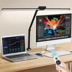 OUTON 29.5" LED Desk Lamp with Clamp by OUTON