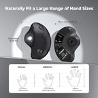 seenda Wireless Trackball Mouse Ergonomic - Image 6