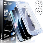 SMARTDEVIL 2+2Pack Privacy Screen Protector by SmartDevil