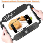 GVM Great Video Maker LED Ring Light 5600K Selfie Light, Smartphone Video Rig & - Image 11