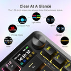 Redragon K708 Wireless Mechanical Keyboard - Image 2