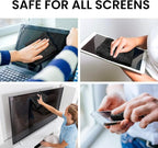 EVEO® Screen Cleaner Spray Kit TV Screen Cleaner - Image 3