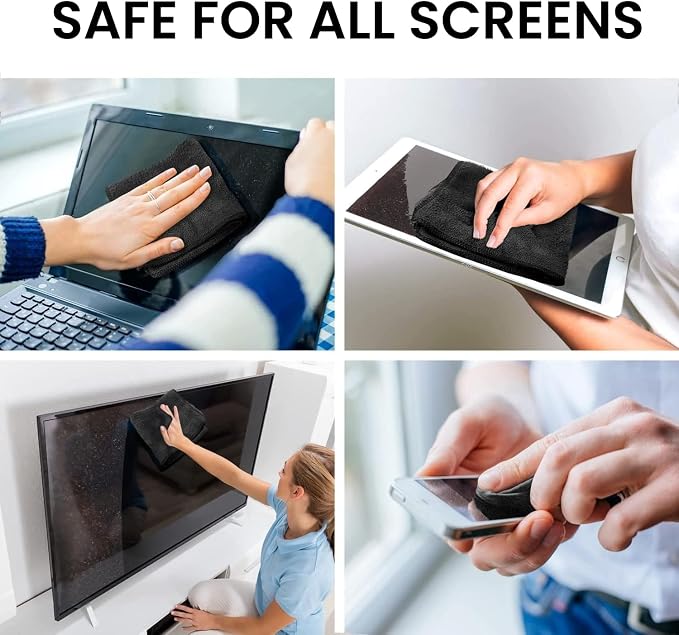 EVEO® Screen Cleaner Spray Kit TV Screen Cleaner - Image 3
