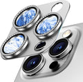 Camera Lens Protector for iPhone 16 Pro Max/16 Pro/15 Pro Max/15 Pro/14 Pro by WumigooProducts