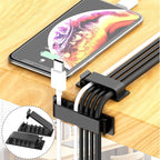 ELII 302PCS Cable Management Kit 4 Cable Sleeve, 45Cable Clips, 11Cable Holders - Image 8