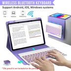 BLUTLOTUS 360 Rotatable Keyboard Case - Image 4