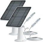 Solar Panel Charger Compatible by WININMETA