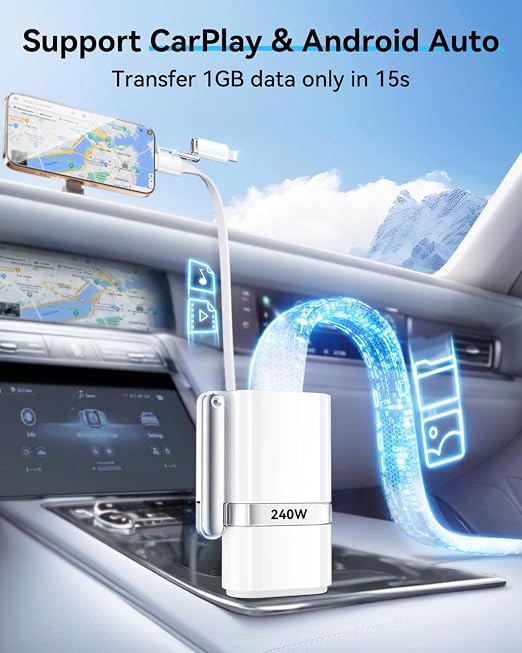 SHEZI 4-in-1 USB C Cable Compatible - Image 4