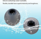 Silicone Earbud Tips Replacement Ear Tips Earbud Covers Fit Most in-Ear Earbuds - Image 5