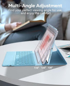 GreenLaw Keyboard Case for iPad Air 11-inch 2025/2024 & Air 4th/5th Gen & iPad - Image 7