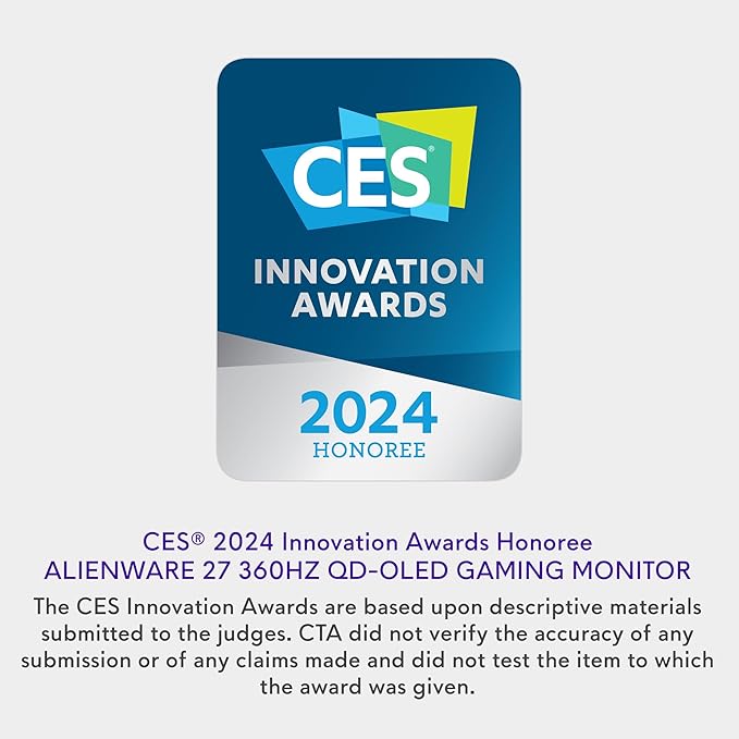 Alienware AW2725DF OLED Gaming Monitor - Image 6