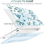 TWOLSKOO Compatible with M4 MacBook Air 13.6 inch Case 2025-2022 Release M4 - Image 3