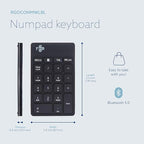 R-Go Number Pad Keyboard, for Financial Accounting, Data Entry & Excel - Image 4