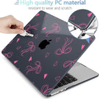 MEEgoodo for M4/M3/M2 MacBook Air 15.3 inch Case 2025 2024 2023, Case Fit Model - Image 4