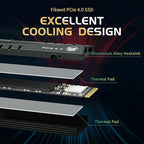 FN970 1TB M.2 2280 PCIe Gen4 x4 NVMe 1.4 Internal Solid State Drive - Image 5