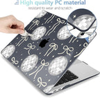 MEEgoodo for MacBook Air 13 inch Case 2021 2020 2019 2018 Released A2337 M1 - Image 3