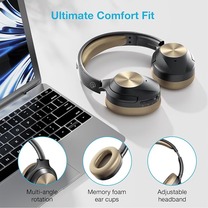 Upgrade Pro‑Level Hybrid Active Noise Cancelling Headphones - Image 7