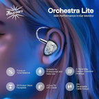 Linsoul Kiwi Ears Orchestra Lite Performance Custom 8BA in-Ear Monitor IEM - Image 3