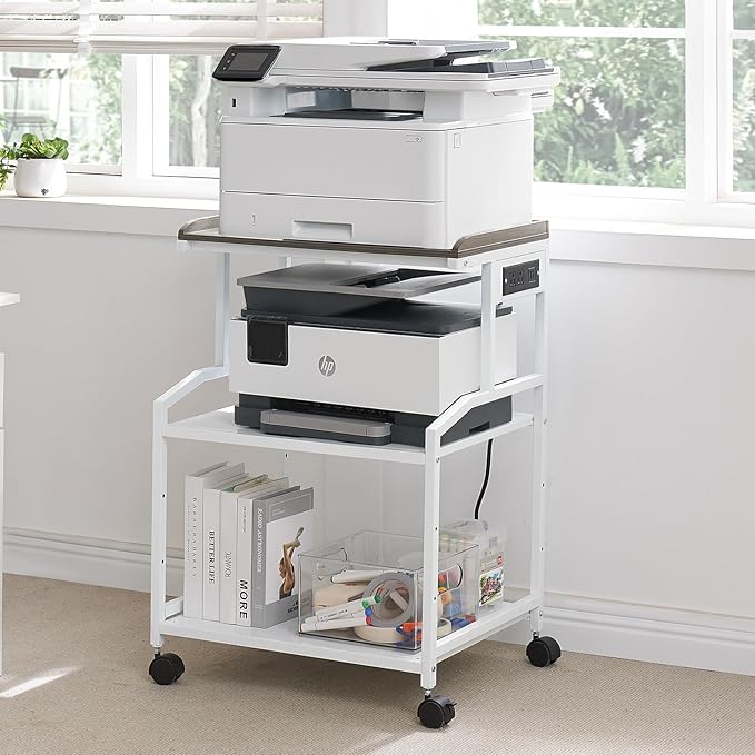 Lauren&Harold 34'' Printer Stand - Image 2