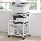 Lauren&Harold 34'' Printer Stand - Image 2
