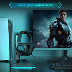 Wireless Gaming Headset for PS5, Gamer Headphones for Nintendo Switch, 50H - Image 9