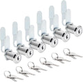 Uenhoy 6 Pack Cam Locks Keyed Alike, 1-1/8" Set by Uenhoy