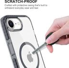 BELTRON Belt Case for iPhone 16e, Slim Protective Transparent Case & Rotating - Image 7