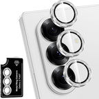 for Samsung Galaxy Z Fold 7 Camera Lens Protector, Individual Metal Ring by Btscase