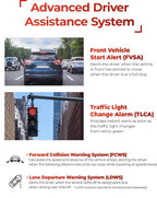 THINKWARE ARC Dash Cam with Smart Driving Alert System, 3X Energy Saving - Image 7