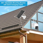 Solar Panel for Security Camera, 5W USB Solar Panel for Cameras DC 5V, Camera - Image 6