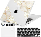 Compatible with MacBook Air 15 inch Case, M4 A3241/M3 A3114/M2 A2941, Hard Shell by MecBevia