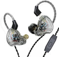 YINYOO KBEAR KS1 in Ear Monitor Bass Earbuds Wired Earbuds, Vocals Forwards by Yinyoo