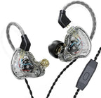 YINYOO KBEAR KS1 in Ear Monitor Bass Earbuds Wired Earbuds, Vocals Forwards by Yinyoo
