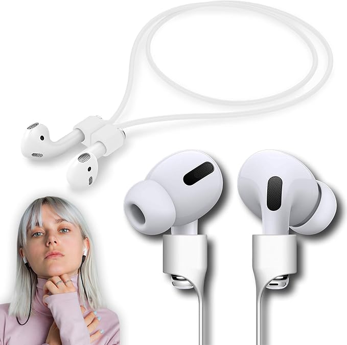 Ultra Strong Magnetic Airpod Pro Strap Anti-Lost Cord Sports Lanyard Compatible by Unknown