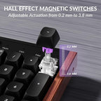 Keychron K10 HE Hall Effect Keyboard Wireless, Magnetic Switch Hot Swappable - Image 4