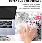 Japanese Cherry Blossom Large Mouse Pad, Gaming Keyboard Desk Pad, Extended - Image 5