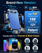 VANMASS True Military-Grade Car Phone Holder Strongest Suction & Clip Cell - Image 5