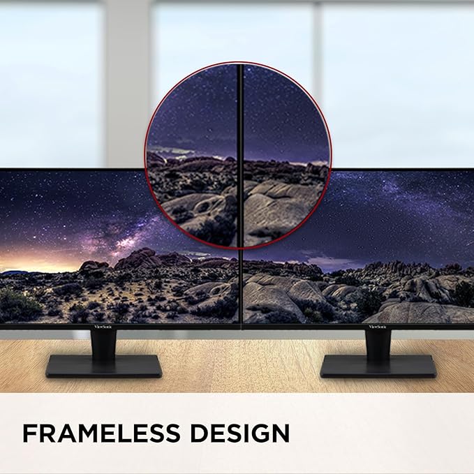 ViewSonic VS2725-2K 27 Inch QHD 1440p Monitor - Image 3