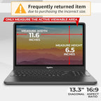 Magnetic Laptop Privacy Screen 13.3 Inch 16:9 - Image 2