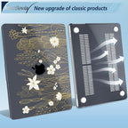 Compatible with MacBook Air 15 inch Case, M4 A3241/M3 A3114/M2 A2941, Hard Shell - Image 4